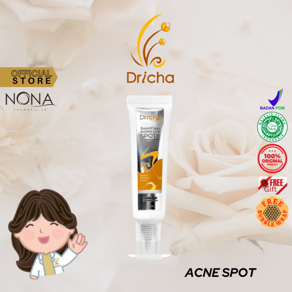 DRICHA Acne Spot - DRICHA SucciClear Barrier