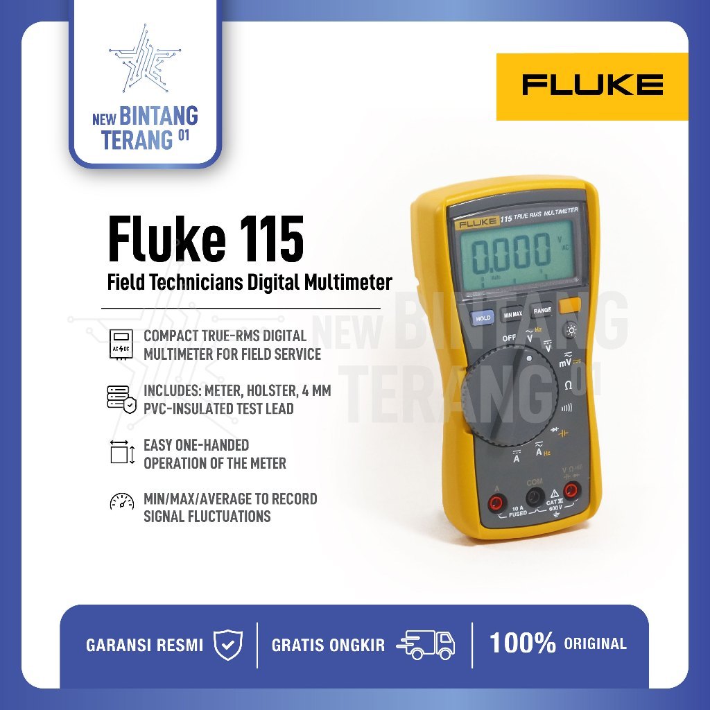 Fluke 115 Digital Multimeter