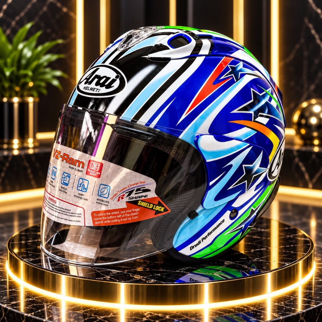 HELM COPY AR*I VZ RAM NAKANO RABBIT GREEN 1:1 / ADM WORKSHOP