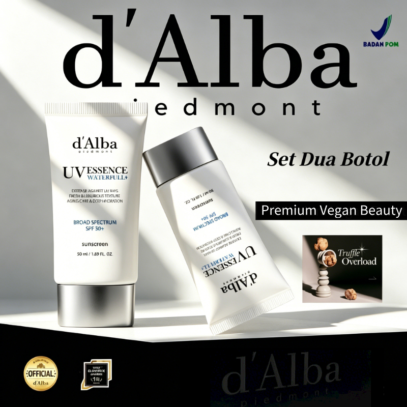 d' Alba Suncream Double Set (2Pcs Waterfull Essence Sun Cream 50ml)