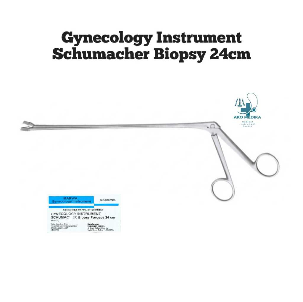 Schumacher Biopsy / Schumacher Uterine Biopsy Forceps / Tang Biopsi Uterine MARWA Stainless Steel