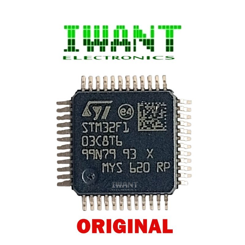 IC STM32 IC STM32F103C8T6 ORIGINAL IC STM32 STM32F103 C8T6 SMD ORIGINAL STM QFP-48 IC STM32F103C8T6 