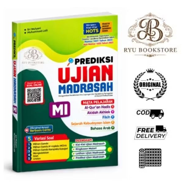 Prediksi Ujian Madrasah (Mi) KMA 1503/2025 Putra Nugraha