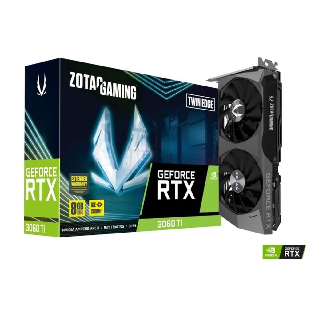 VGA ZOTAC GAMING GeForce RTX 3060 / RTX3060 Twin Edge 12GB GDDR6