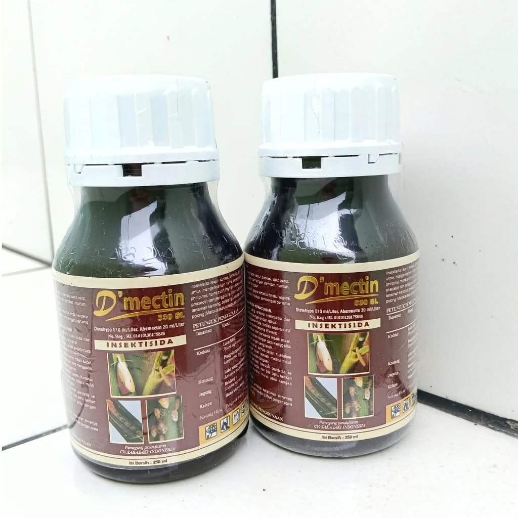 INSEKTISIDA D'MECTIN 530SL 250ML