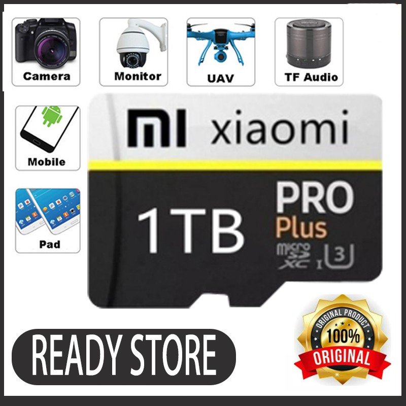Xiaomi Memory Card 2TB 1TB 512GB 256GB 128GB Class10 SD card U1 Card for hp Car Devices Drones CCTV 