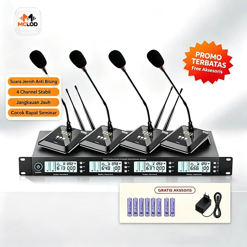 Mic Wireless Bluetooth Multifungsi untuk Karaoke, TikTok, YouTube dan Live
