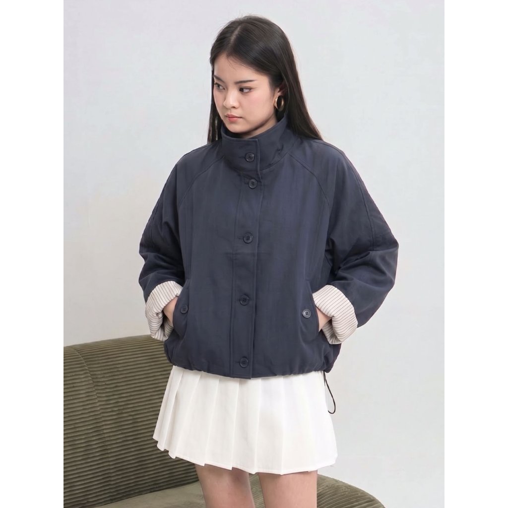 LEENBENKA Arfiony Jacket Parasut #X978