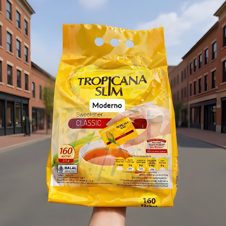 Tropicana slim sweetener classic 160 sachet - Tropicana slim sweetener classic 160's