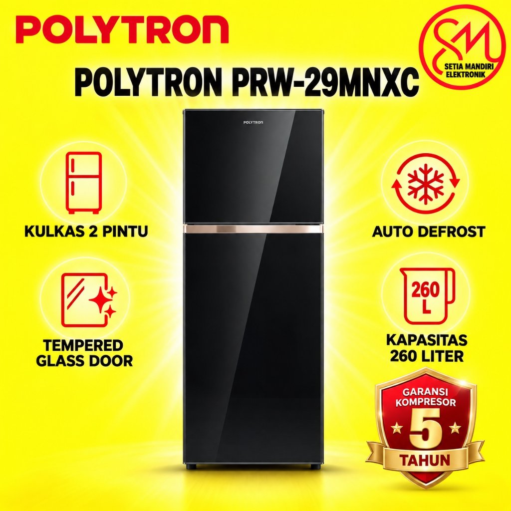 Polytron PRW 23MNX Kulkas