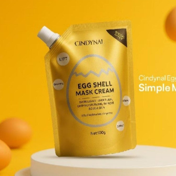 Gold Mask Eggshell  egg shell mask cream XS