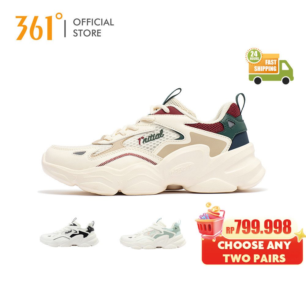 361 Degrees 6783 Sepatu sneakers | Sepatu casual | Sepatu olahraga 672326774