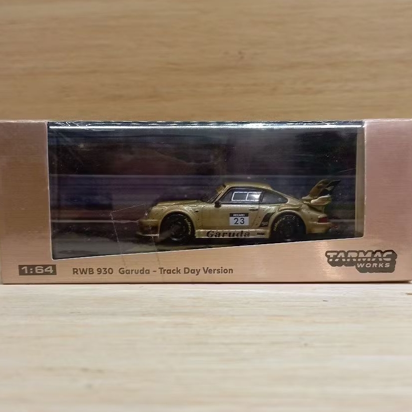 TARMAC WORKS RWB 930 GARUDA TRACK DAY VERSION INDONESIA SPECIAL EDITION