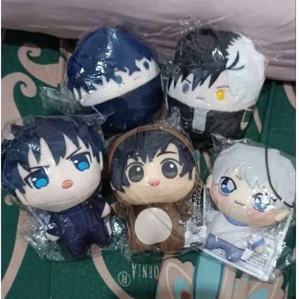 READY STOCK boneka anime jujutsu kaisen megumi plus sakamoto days fuwa natsuki chibigurumi nagumo yo