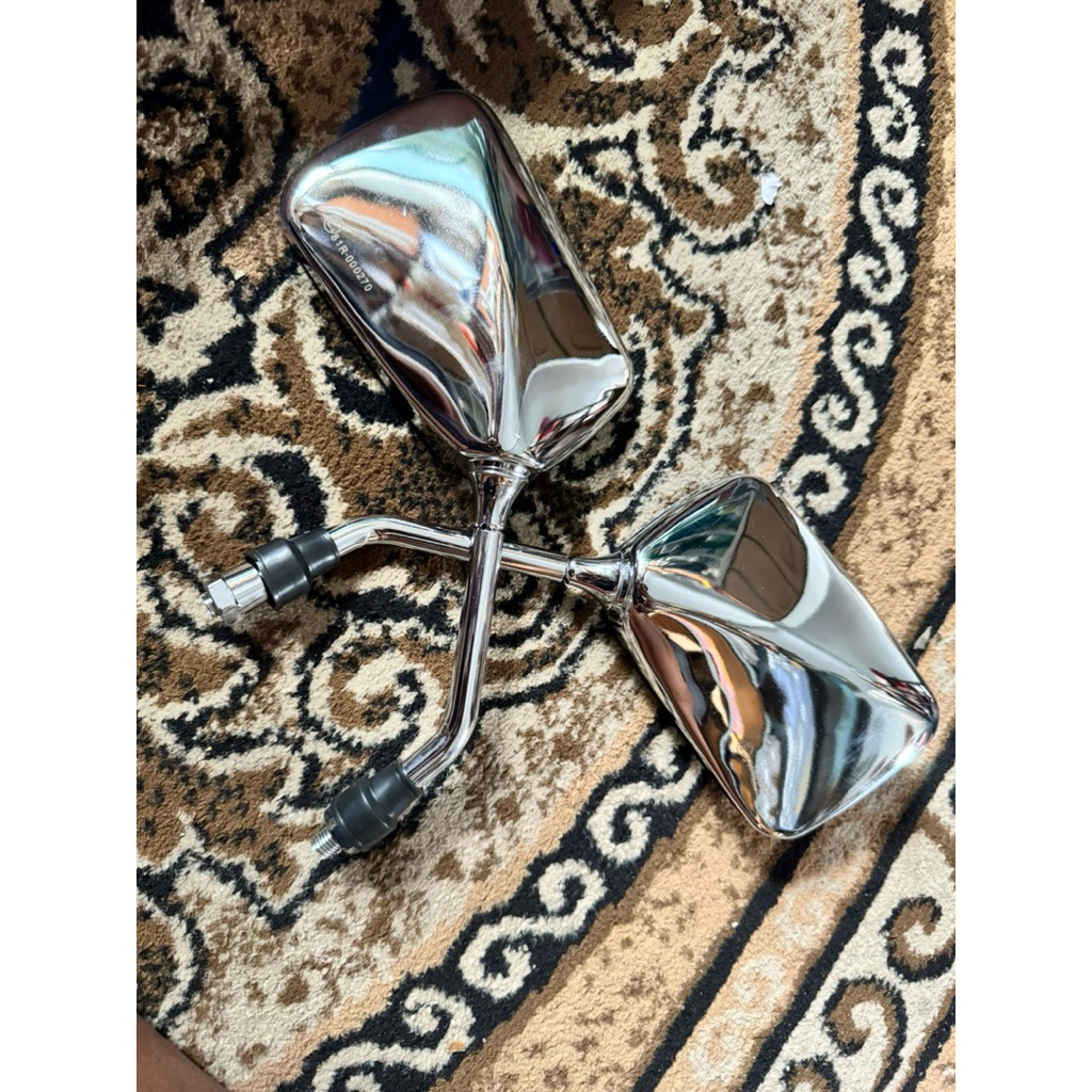 KACA SPION CB400 SPION MIRROR CB 400 GL 100 79 CUSTOM KACA SPION KOTAK KLASIK