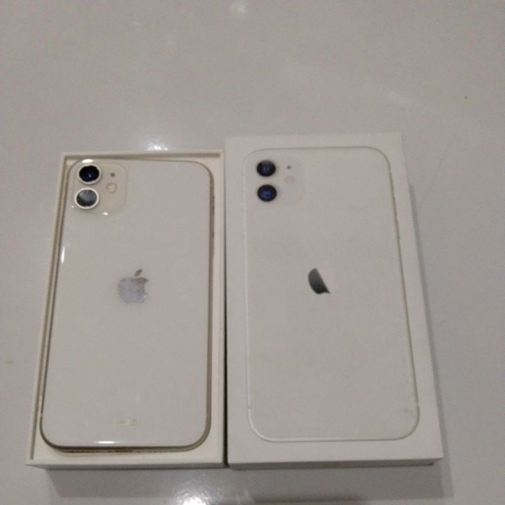 iPhone 11 Ori Second 64/128GB Kondisi Mulus, Fungsi Normal