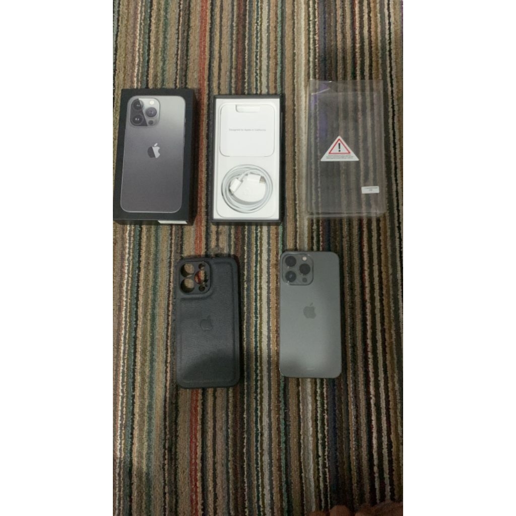 iPhone 13 Pro 128gb second resmi ibox