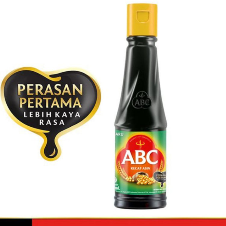 KECAP ASIN ABC 131ml / KECAP ASIN ABC / KECAP ASIN / KECAP ABC