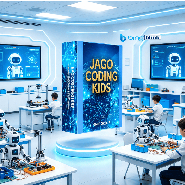 Buku Jago Coding Kids