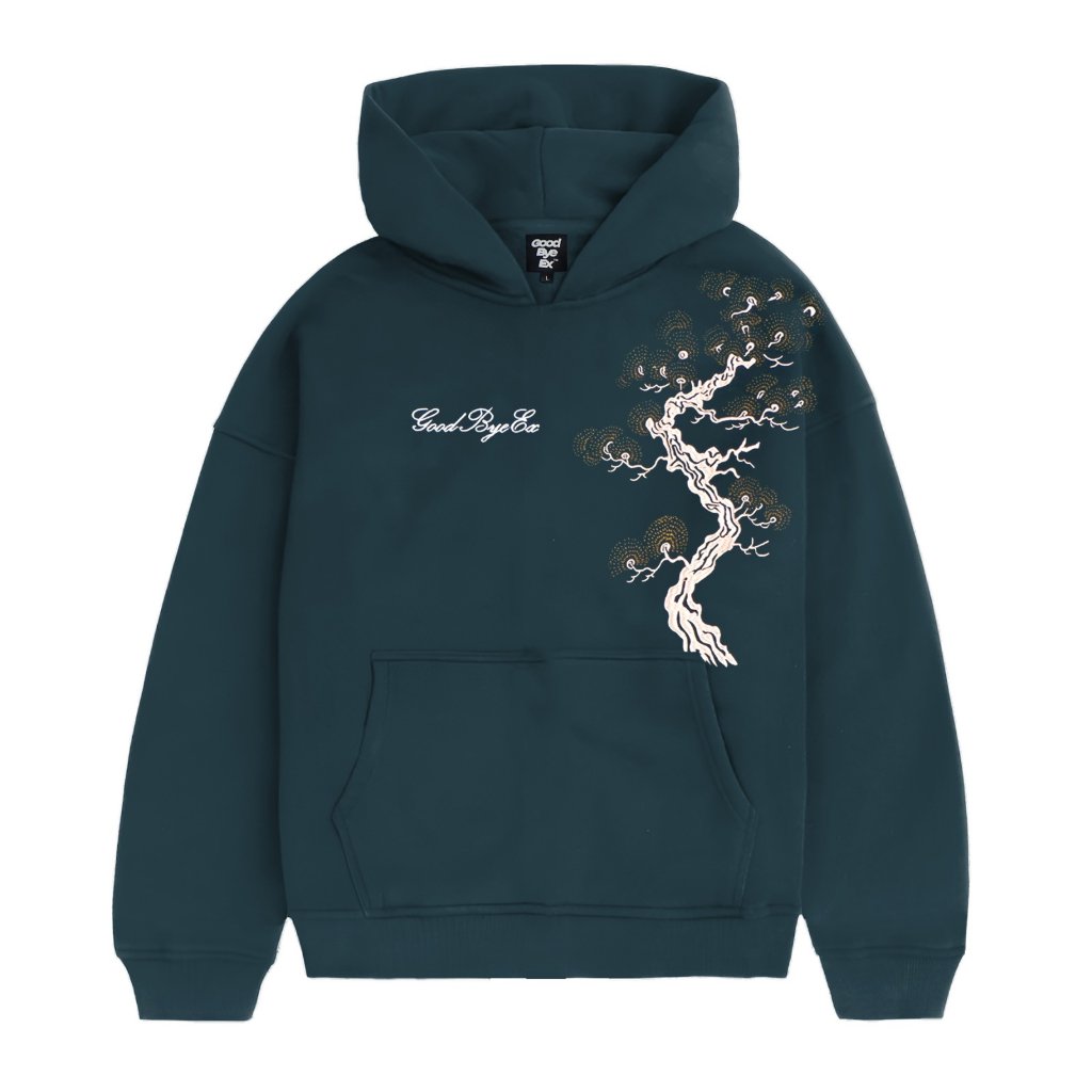 GOOD BYE EX - Hoodie 280 Gsm Deep Roots