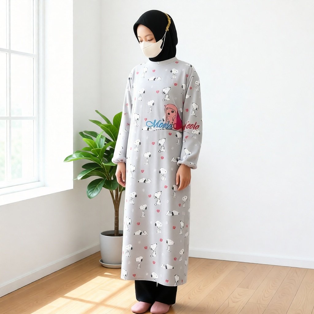 Medical gown reusable ( Motif Medis ) pediatric, surgical, apd gigi | baju APD Motif  JUMBO