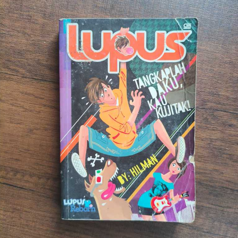 Lupus: Tangkaplah Daku, Kau Kujitak - Hilman