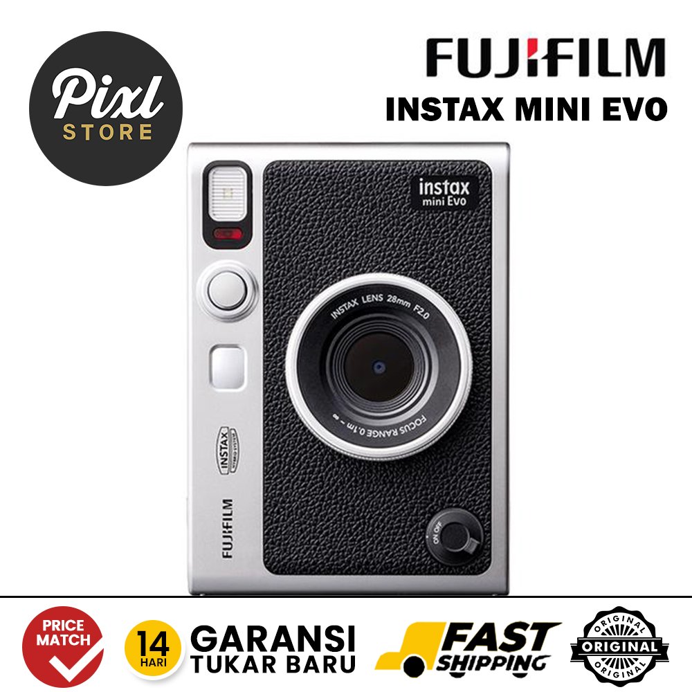 Fujifilm Instax Mini EVO Kamera