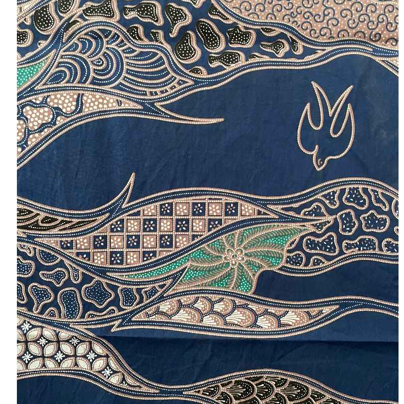 Kain Batik Motif Paradise Lawet - Batik Sekar Jagad