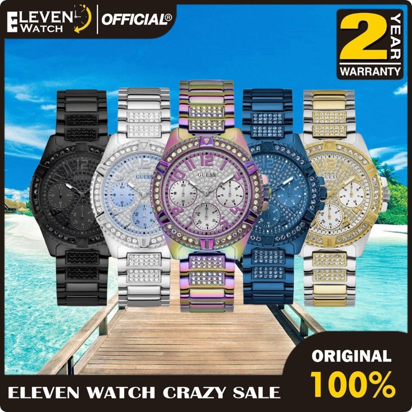[Promo] Jam Tangan Wanita Guess Frontier GW0044L3 , GW0044L2 , GW0044L1, W1156L1, W1156L2, W1156L3, 