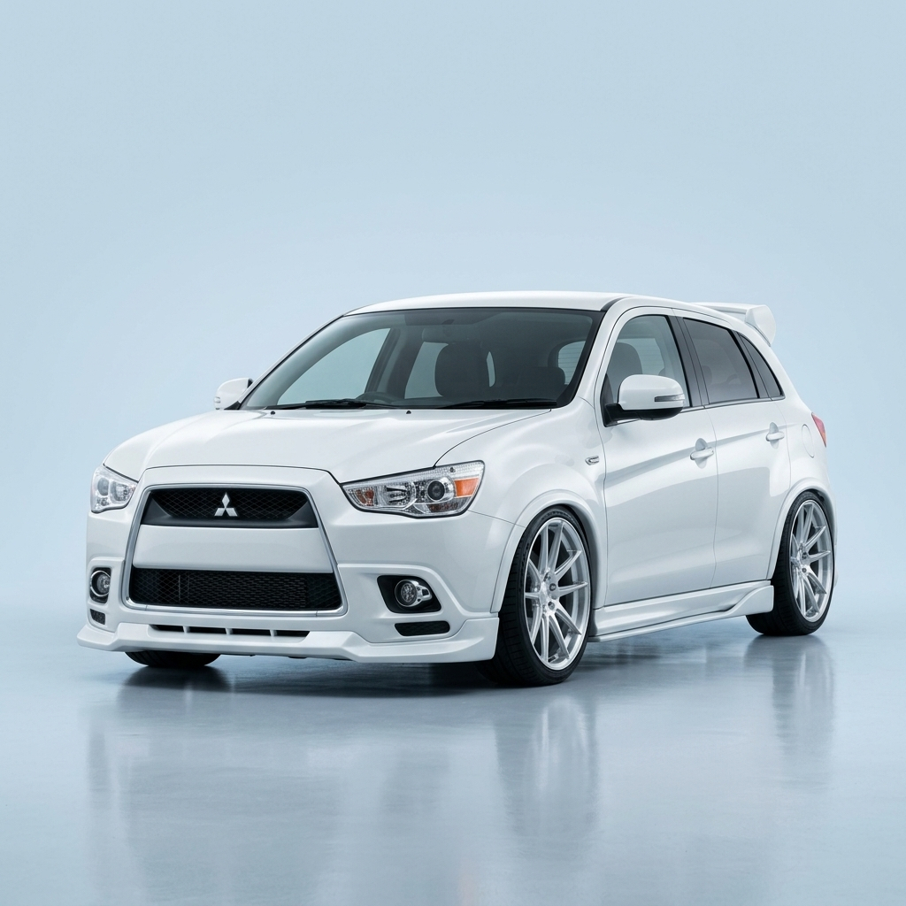 bodykit outlander sport ..m