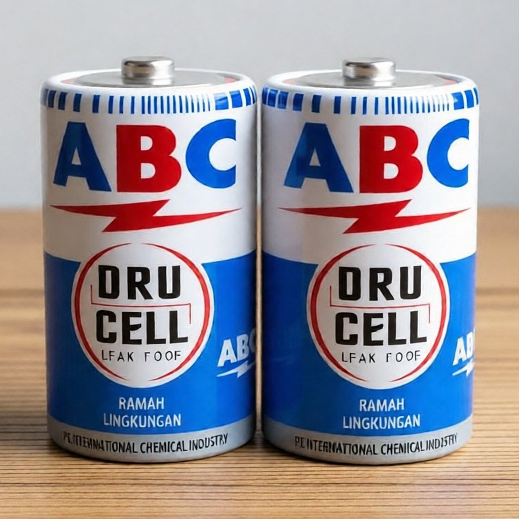 BATERAI ABC BIRU BESAR R20S / BATERAI ABC