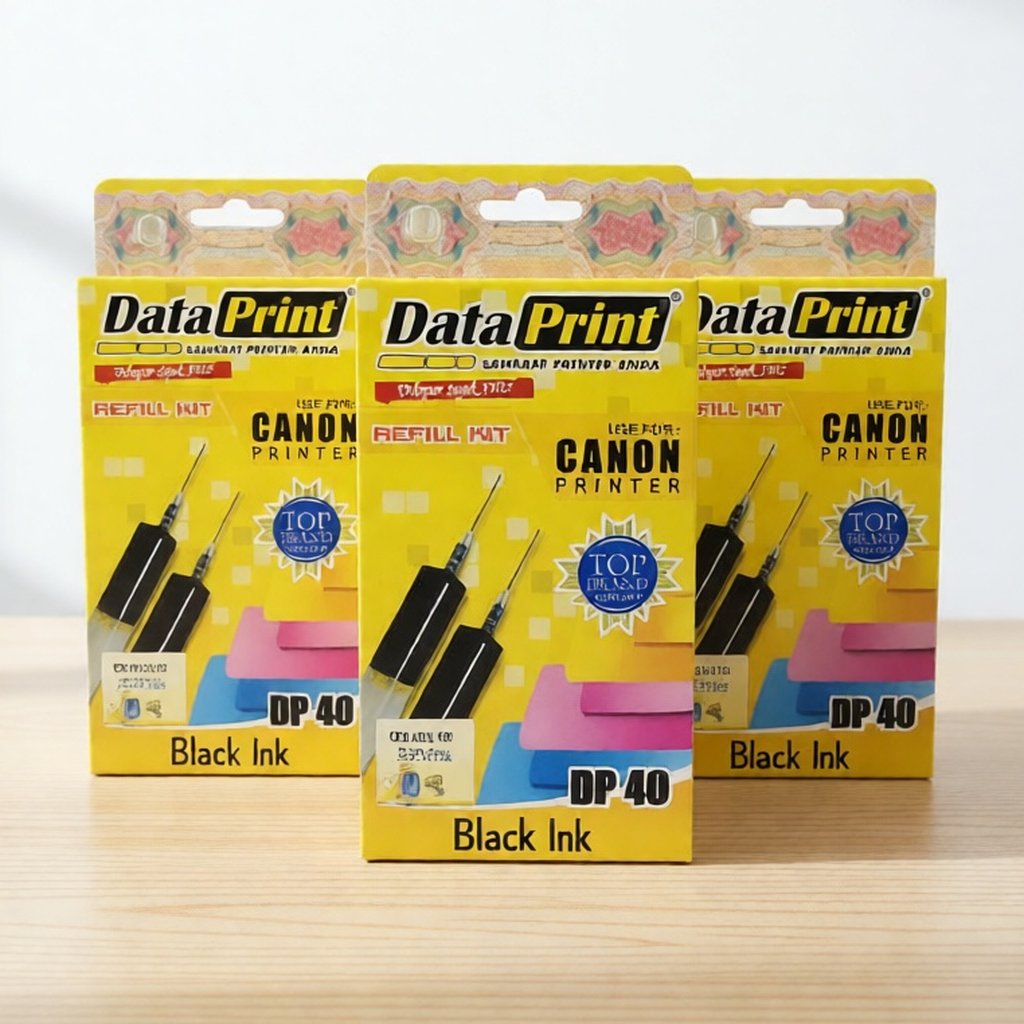 TINTA SUNTIK CANON HITAM / TINTA SUNTIK PRINTER CANON