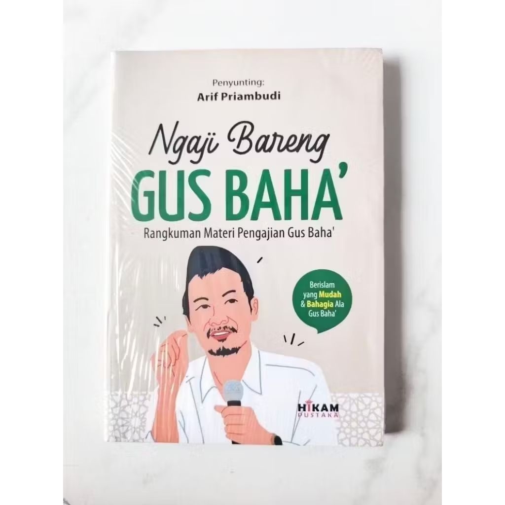 Buku Ngaji Bareng Gus Baha' : Rangkuman Materi Pengajian Gus Baha'