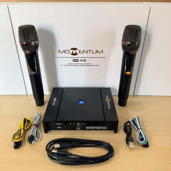 Processor Momentum DSP-K2 with karaoke / Processor Mobil