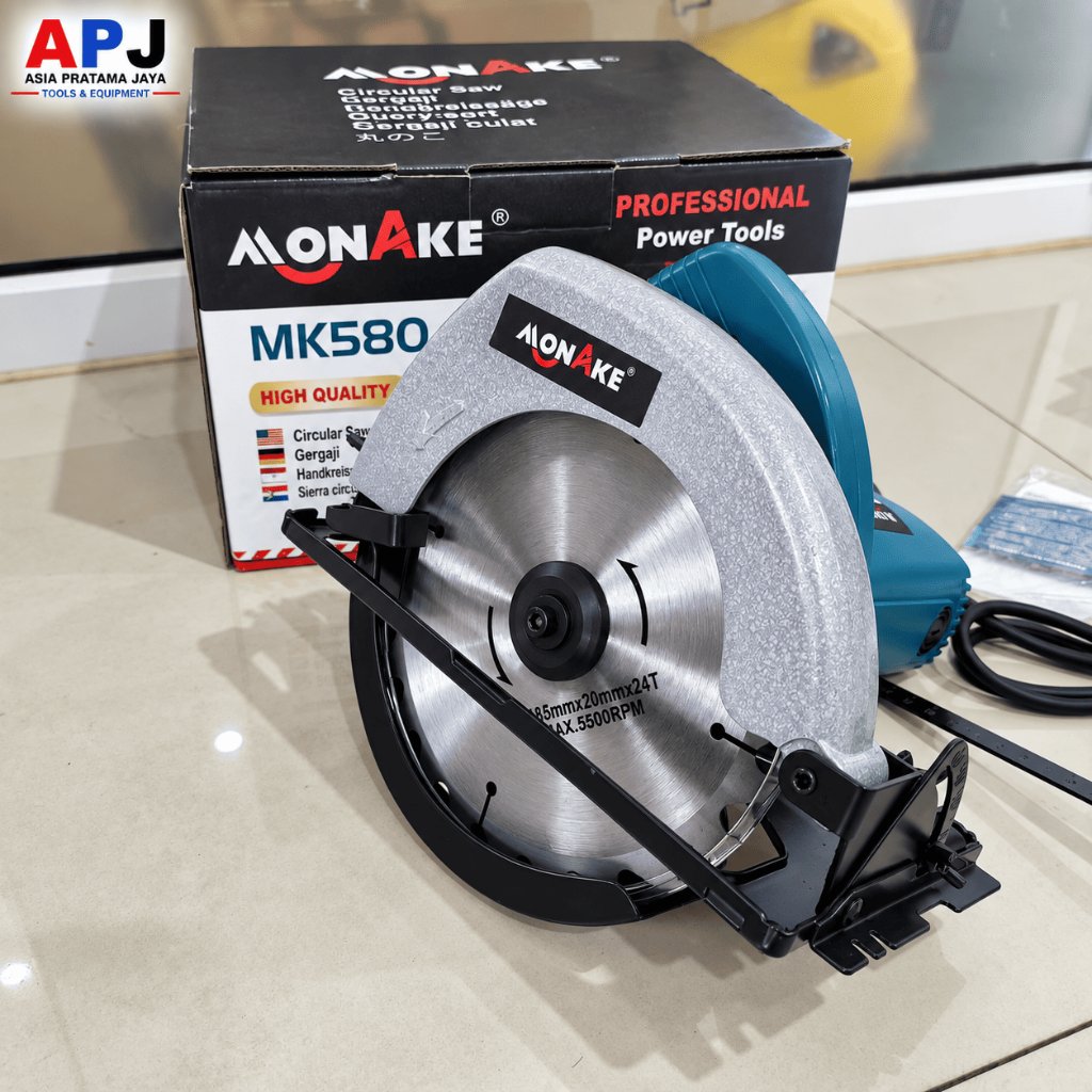 MONAKE Mesin Circular Saw Mesin Gergaji Mesin Potong kayu MK5800