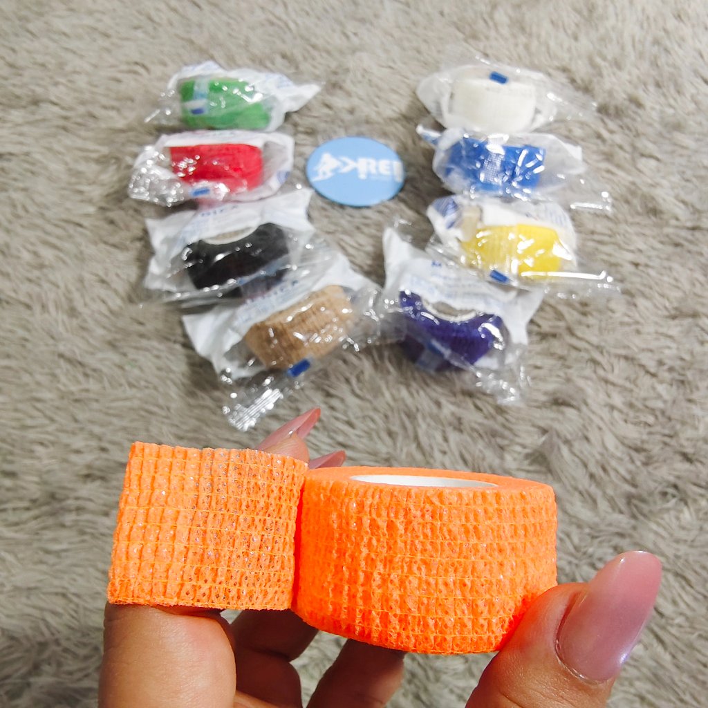 Finger Tape/Perban Perekat/Taping Pencegah cedera jari tangan kaki/Pelindung Otot