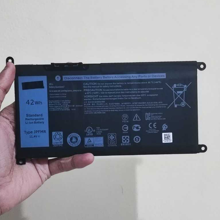 BATTERY DELL CHROMEBOOK 3400 3100 ORIGINAL