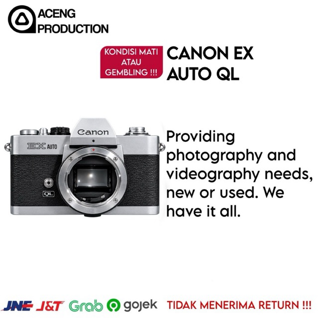 Kamera Analog SLR Gembling / Mati