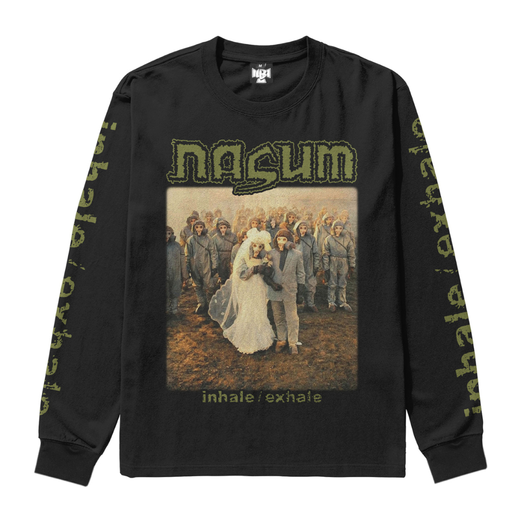 Longsleeve Nasum - Inhale/Exhale