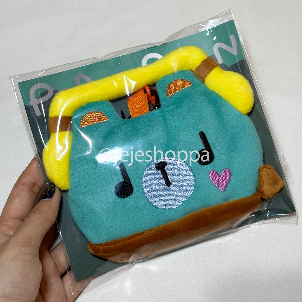 [READY STOCK]  Official GMMTV Permpoon Doll Pouch Pond Phuwin Space Soul-Dyssey Concert
