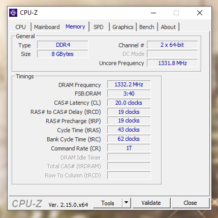 TeamGroup TEAM ELITE PLUS DDR4 DESKTOP MEMORY 4GB(1x4GB) 2666MHz TPD44G2666HC19