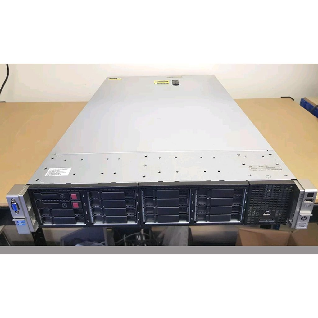 Server HP Proliant DL380e Gen8 Intel Xeon 16 Core E5-2470 2.3GHz SIAP RUN 24 JAM