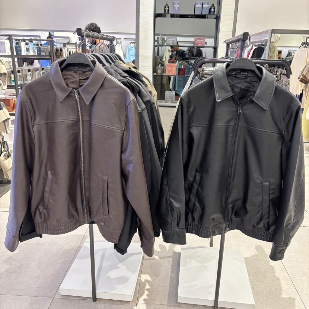 JASTIP. Jacket Zipper Sintetis Zara (Man)