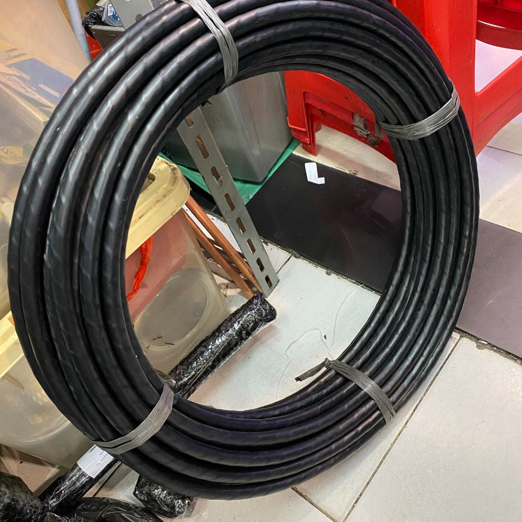 Kabel NYFGBY 3x2.5 mm Merk 4 Besar (Supreme, Metal, Kabelindo)