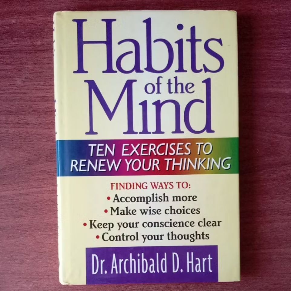 BUKU HABITS OF THE MIND by DR ARCHIBALD D HART