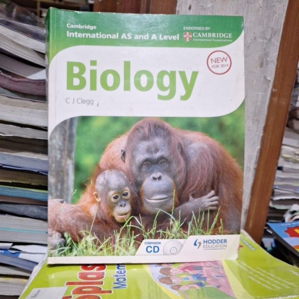Cambridge AS and A Level Biology