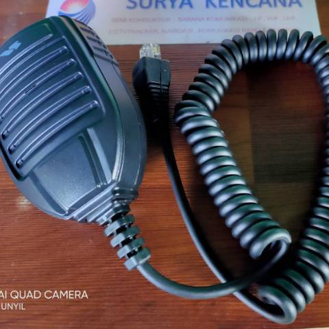 EXTRAMIC RADIO RIG VERTEX MOTOROLA YAESU MH 67A8J MICROPHONE MH68A8J  VX2100 VX2200 FT450 HANDMIC