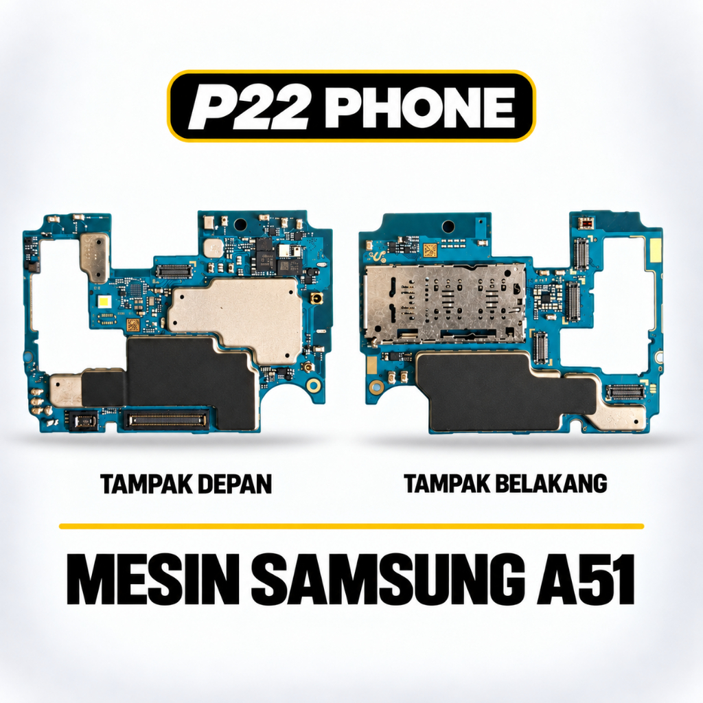 SAMSUNG Mesin A51 6/128 8/128 Copotan Original Normal Sudah Tested Bergaransi 2 Hari