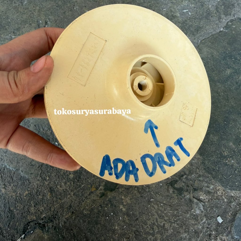 IMPELLER GRUNDFOS JP BASIC 3 ATAU GRUNDFOS JP 4 47 JP 4-47 SPARE PART GRUNDFOS