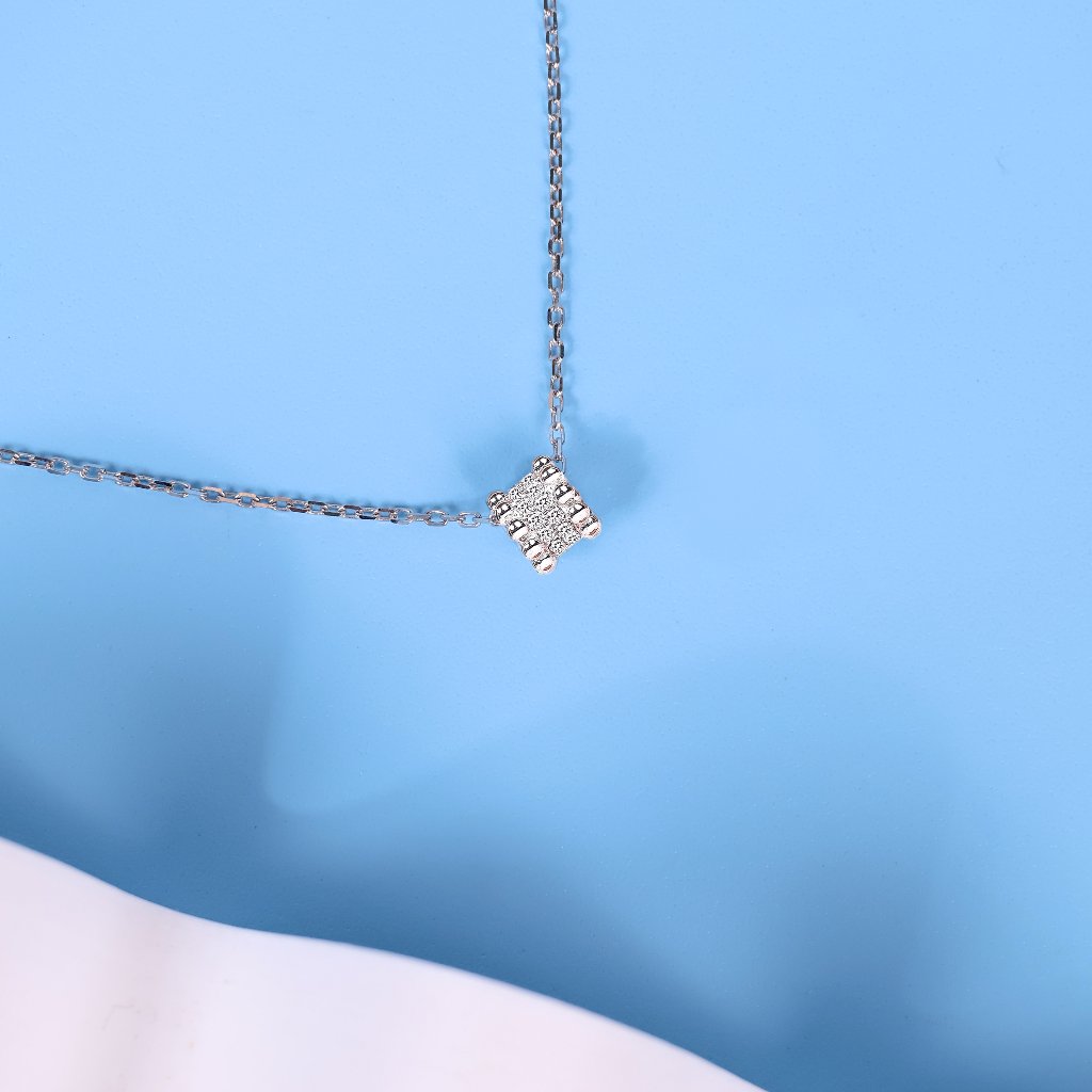 Kalung Berlian Eropa Perlee Setting - JB Berlian